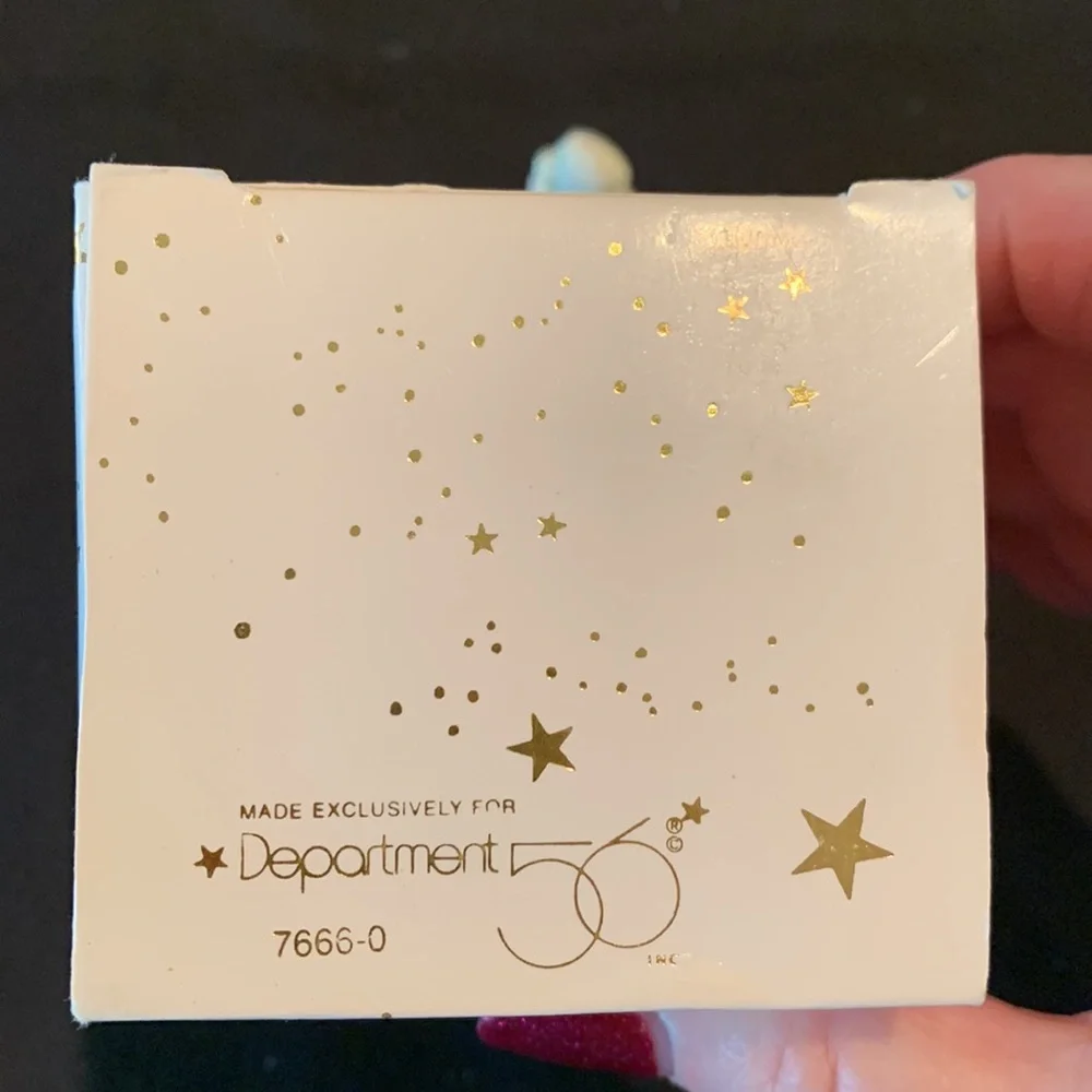 Department 56 Miniature Snowbabies 